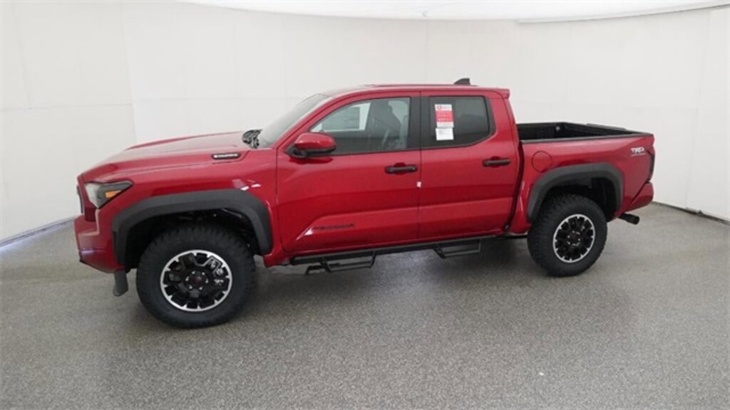 New 2025 Toyota Tacoma i-FORCE MAX TRD Off Road Truck Double Cab