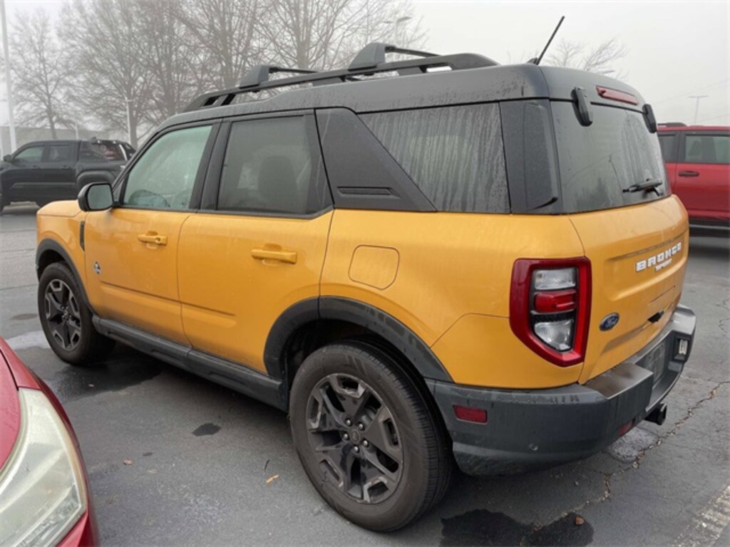 Used 2022 Ford Bronco Sport Outer Banks SUV