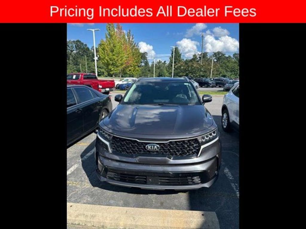 Used 2021 Kia Sorento Hybrid EX SUV