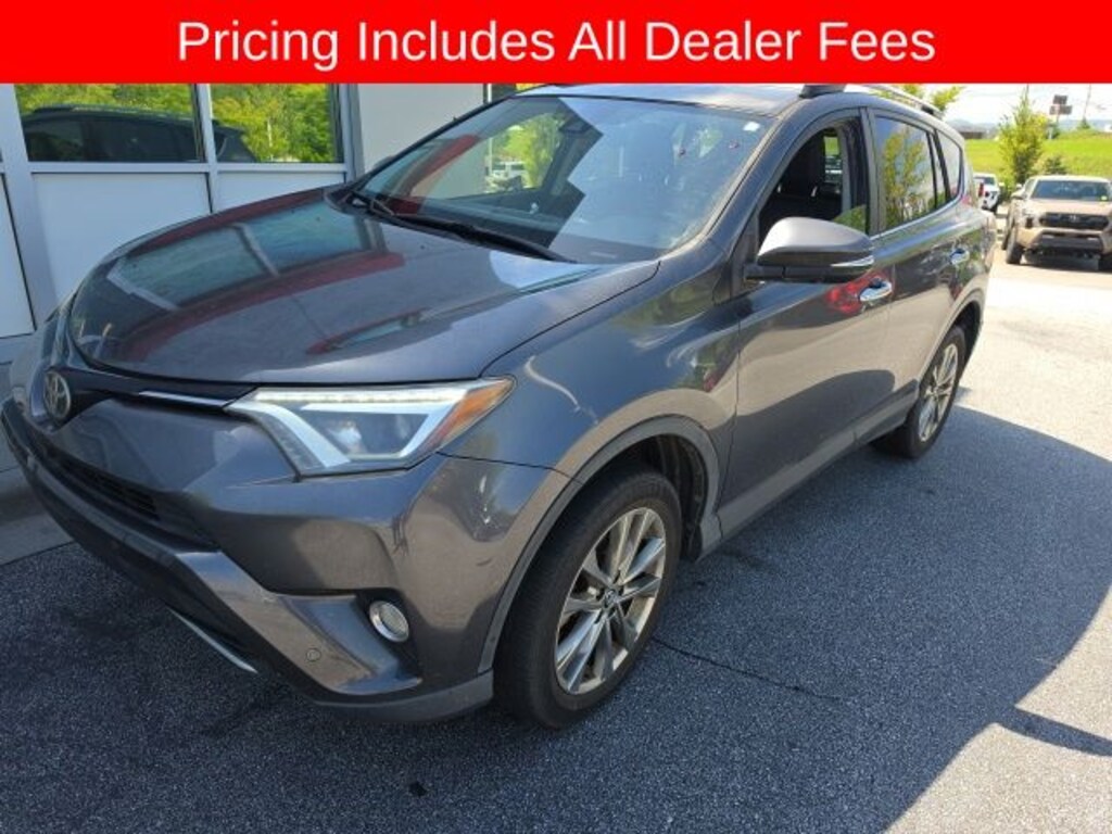 Used 2017 Toyota RAV4 Limited SUV