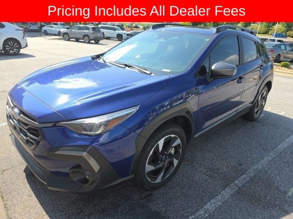 Used 2025 Subaru Crosstrek Limited SUV