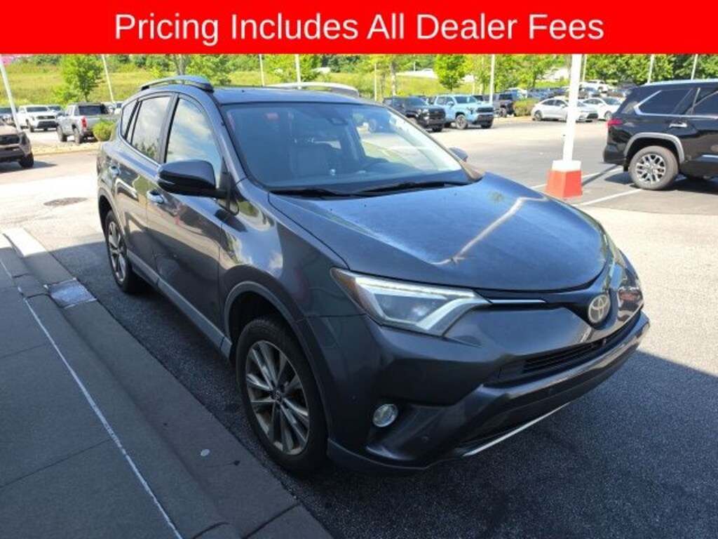 Used 2017 Toyota RAV4 Limited SUV