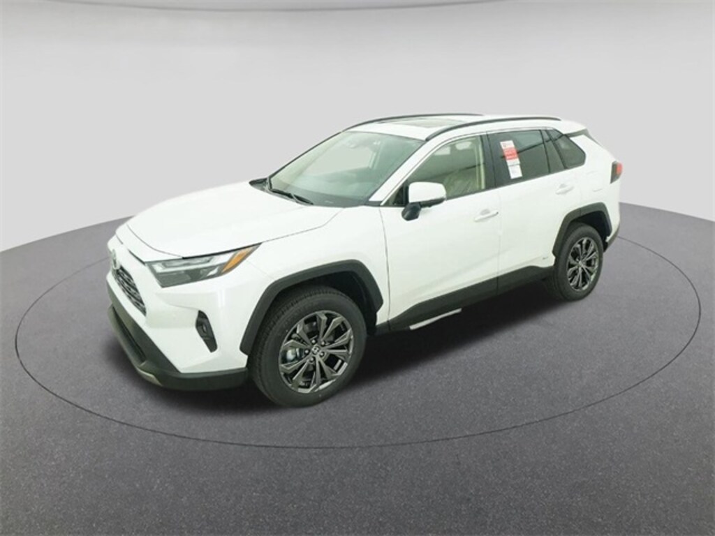 New 2025 Toyota RAV4 Hybrid Limited SUV