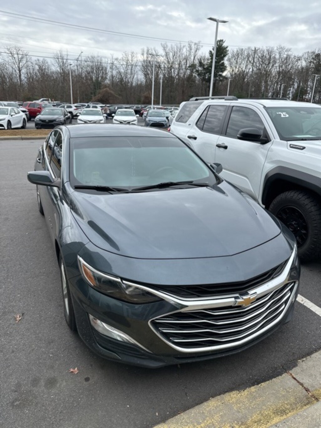 Used 2021 Chevrolet Malibu LS Sedan