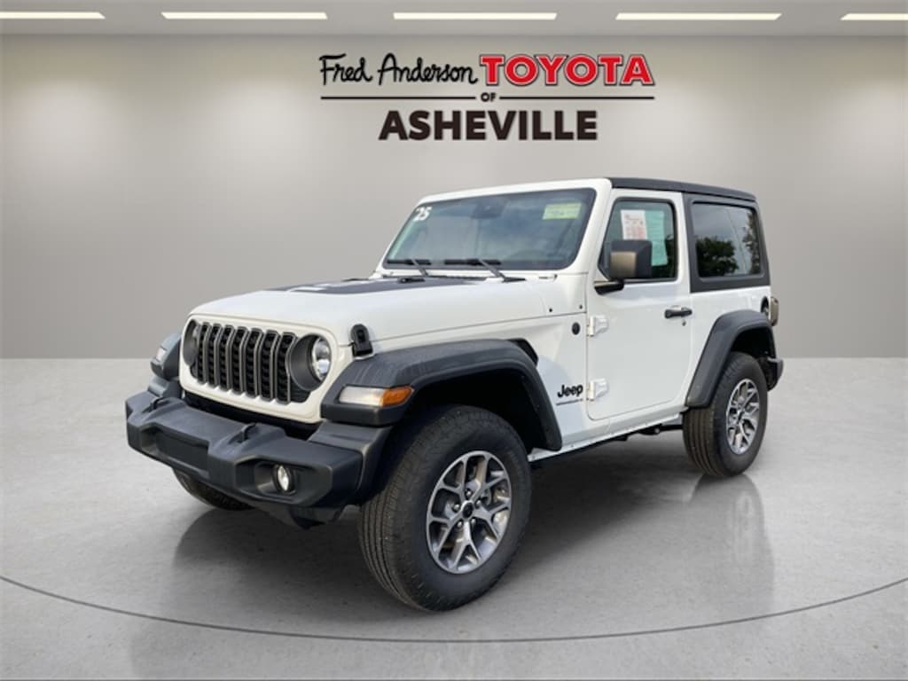 Used 2025 Jeep Wrangler Sport S SUV