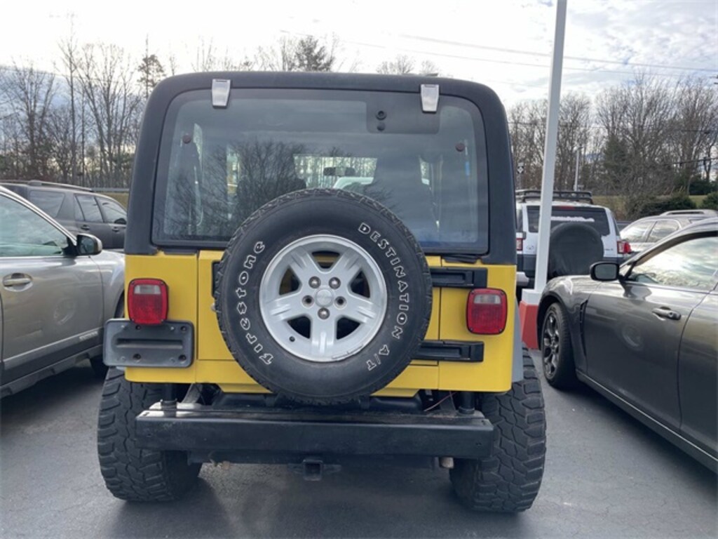 Used 2006 Jeep Wrangler X SUV