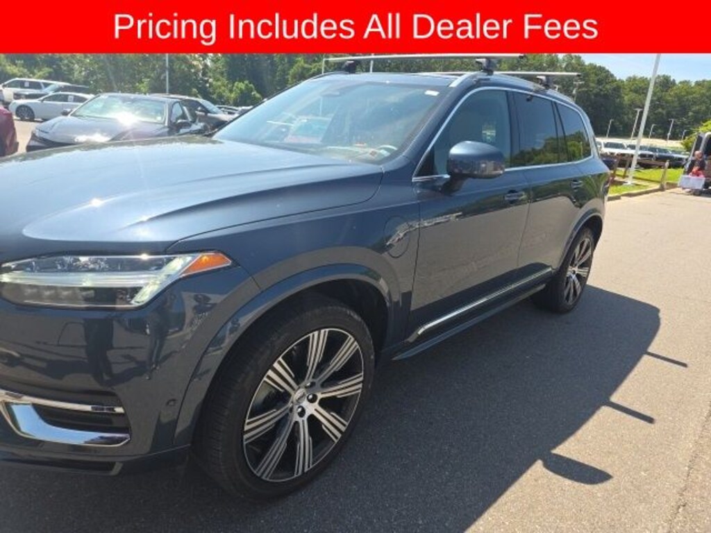 Used 2025 Volvo XC90 plug-in hybrid T8 Ultra SUV
