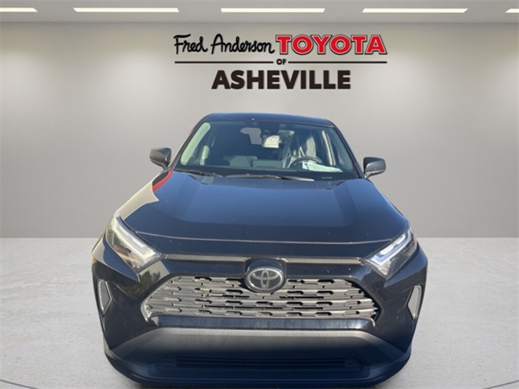 Certified 2025 Toyota RAV4 LE SUV