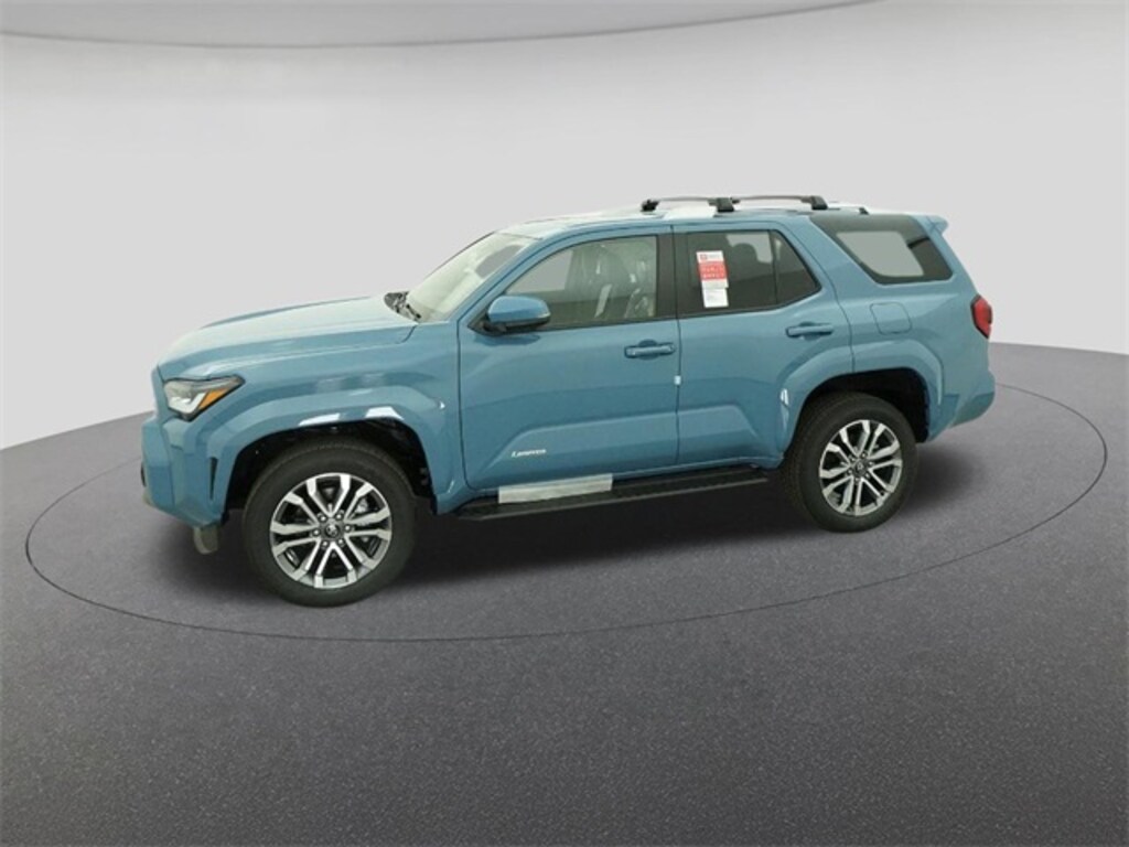 New 2025 Toyota 4Runner Limited SUV