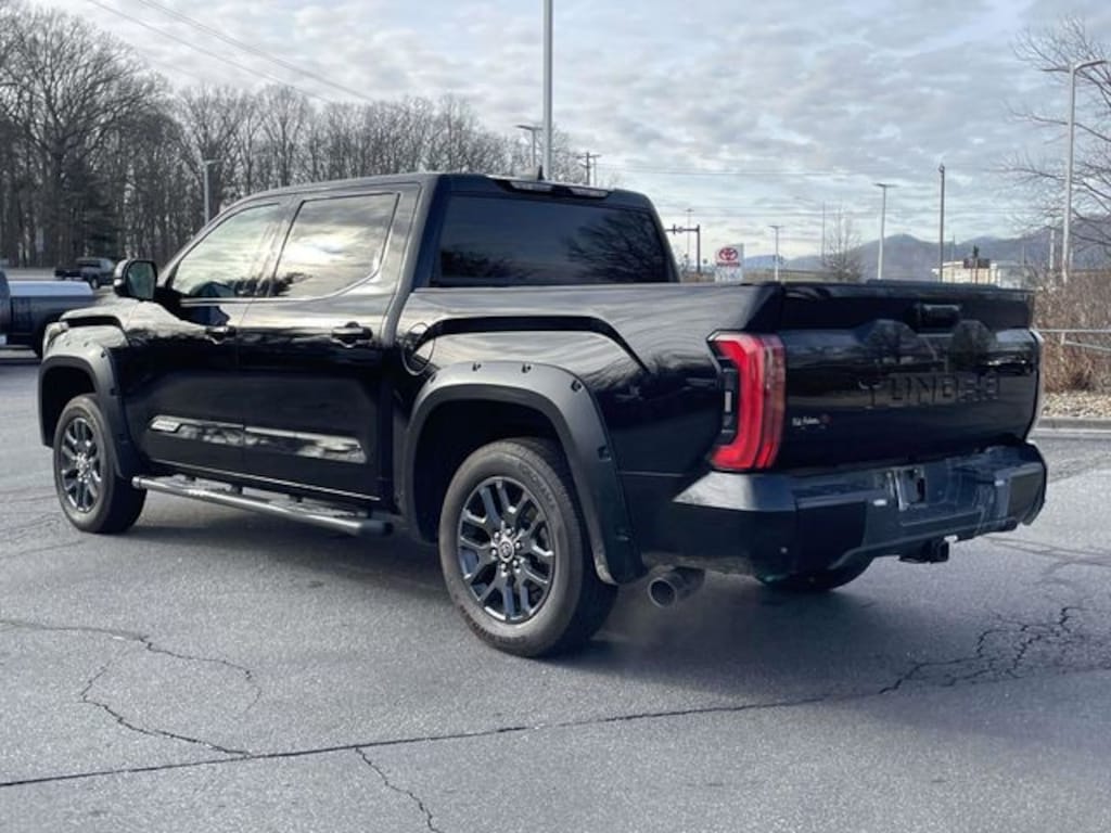 Used 2024 Toyota Tundra i-FORCE MAX Platinum Truck