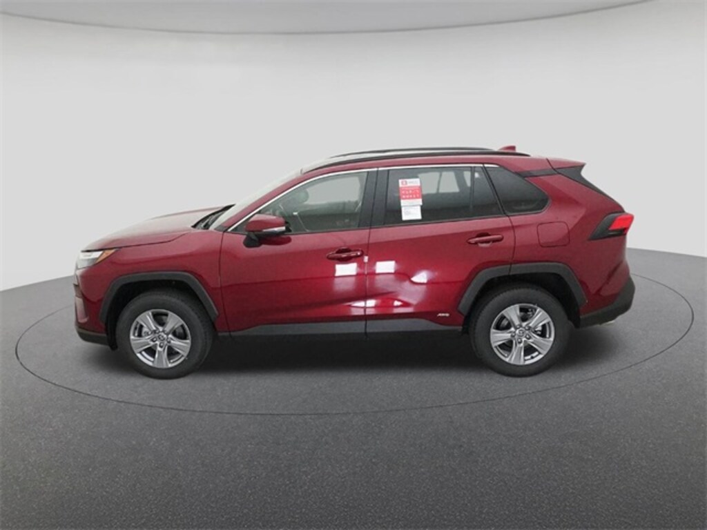 New 2025 Toyota RAV4 Hybrid LE SUV