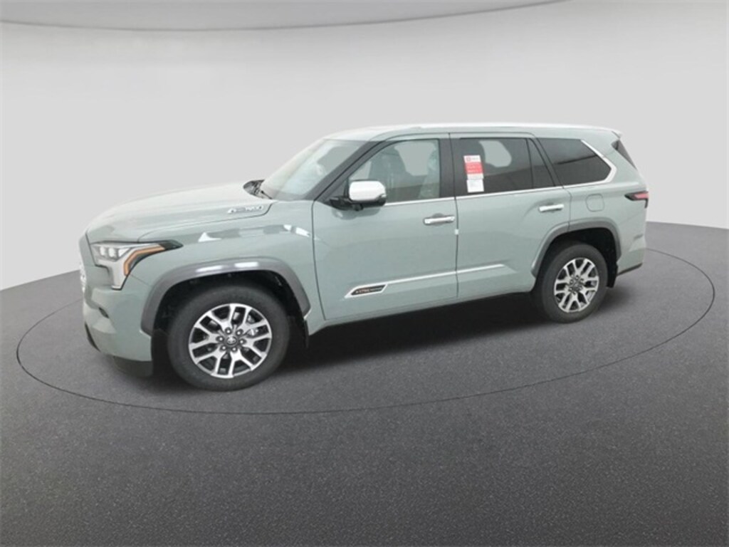 New 2026 Toyota Sequoia 1794 Edition SUV
