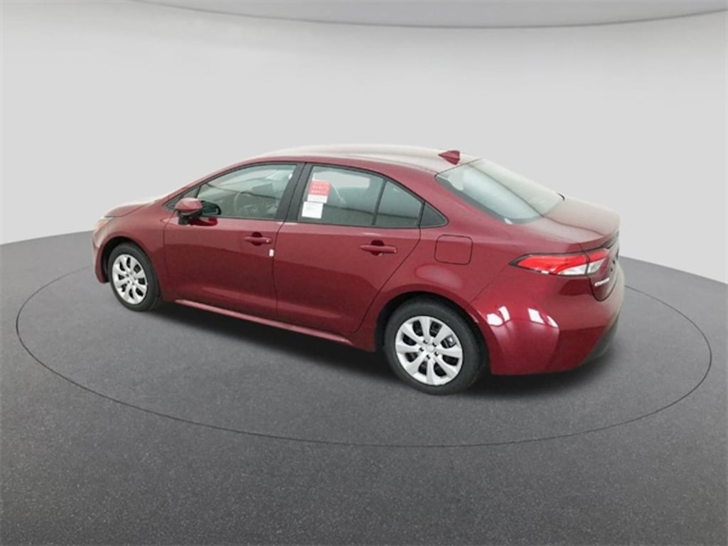 New 2026 Toyota Corolla LE Sedan