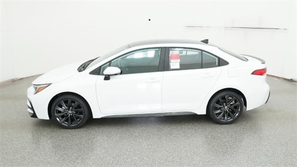 New 2026 Toyota Corolla SE Sedan