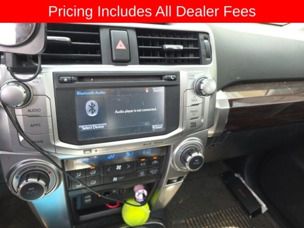 Used 2019 Toyota 4Runner Limited SUV