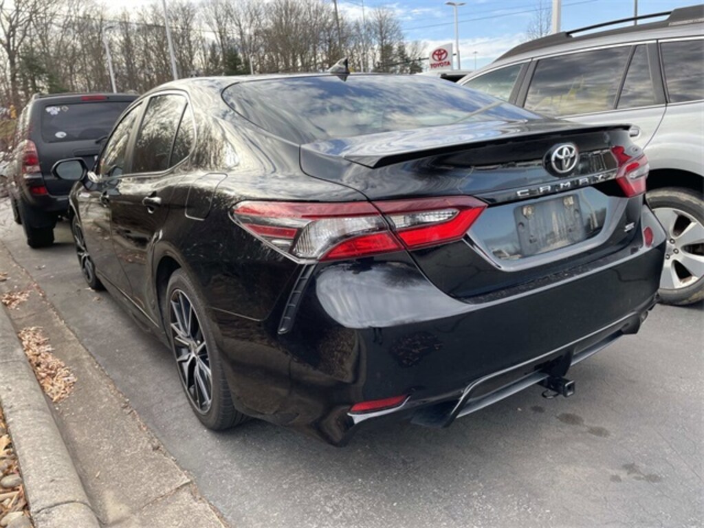 Certified 2023 Toyota Camry SE Sedan