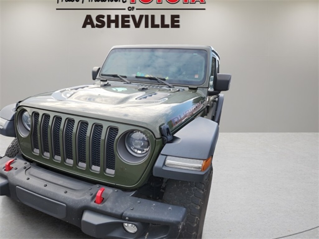 Used 2023 Jeep Wrangler Rubicon SUV