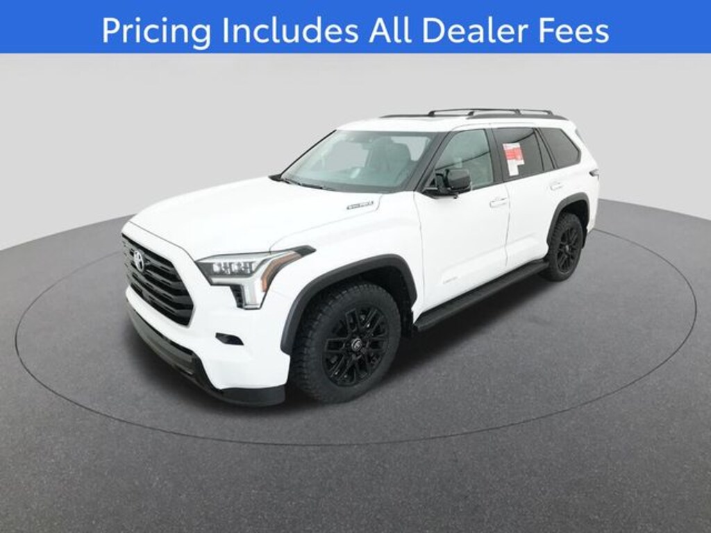 New 2026 Toyota Sequoia Limited SUV