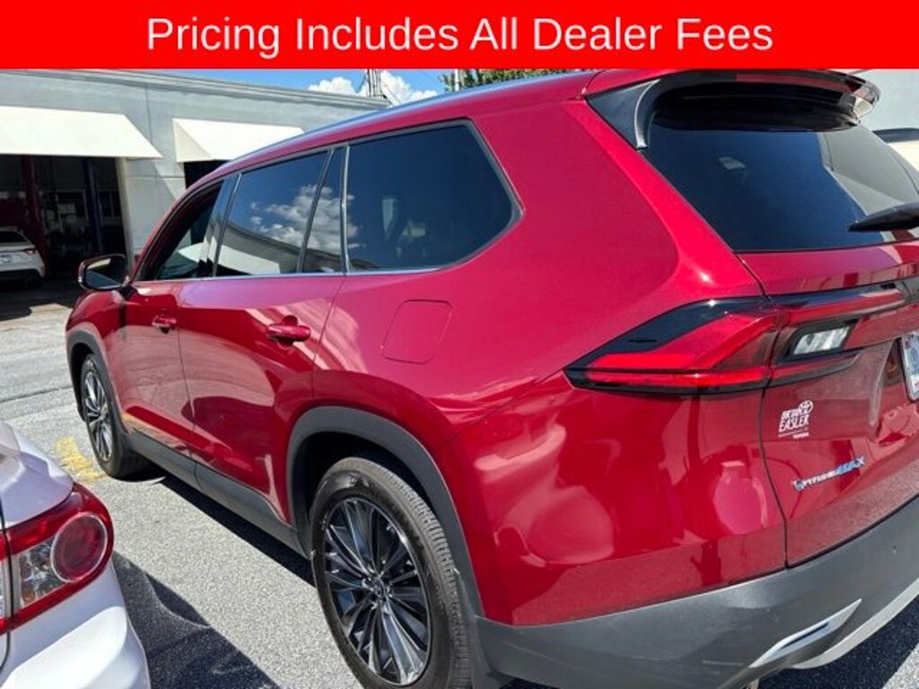 Used 2024 Toyota Grand Highlander Hybrid MAX Platinum SUV