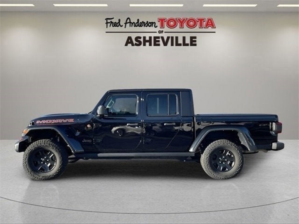 Used 2022 Jeep Gladiator Mojave Truck