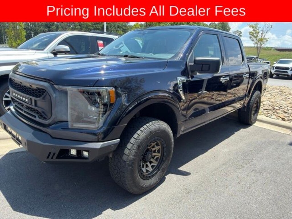Used 2021 Ford F-150 XLT Truck