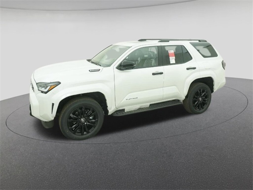 New 2025 Toyota 4Runner i-FORCE MAX Platinum SUV