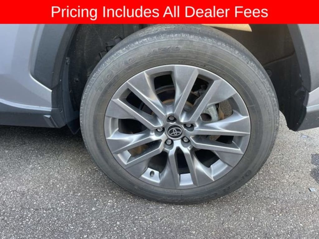 Used 2023 Toyota RAV4 XLE Premium SUV