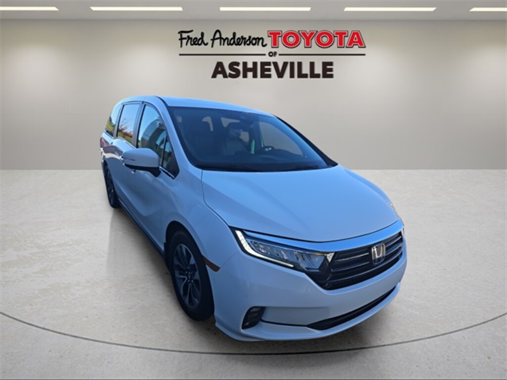 Used 2022 Honda Odyssey EX-L Minivan/Van