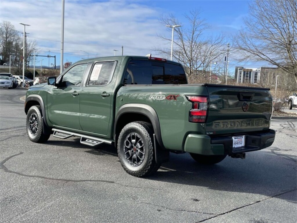 Used 2023 Nissan Frontier PRO-4X Truck
