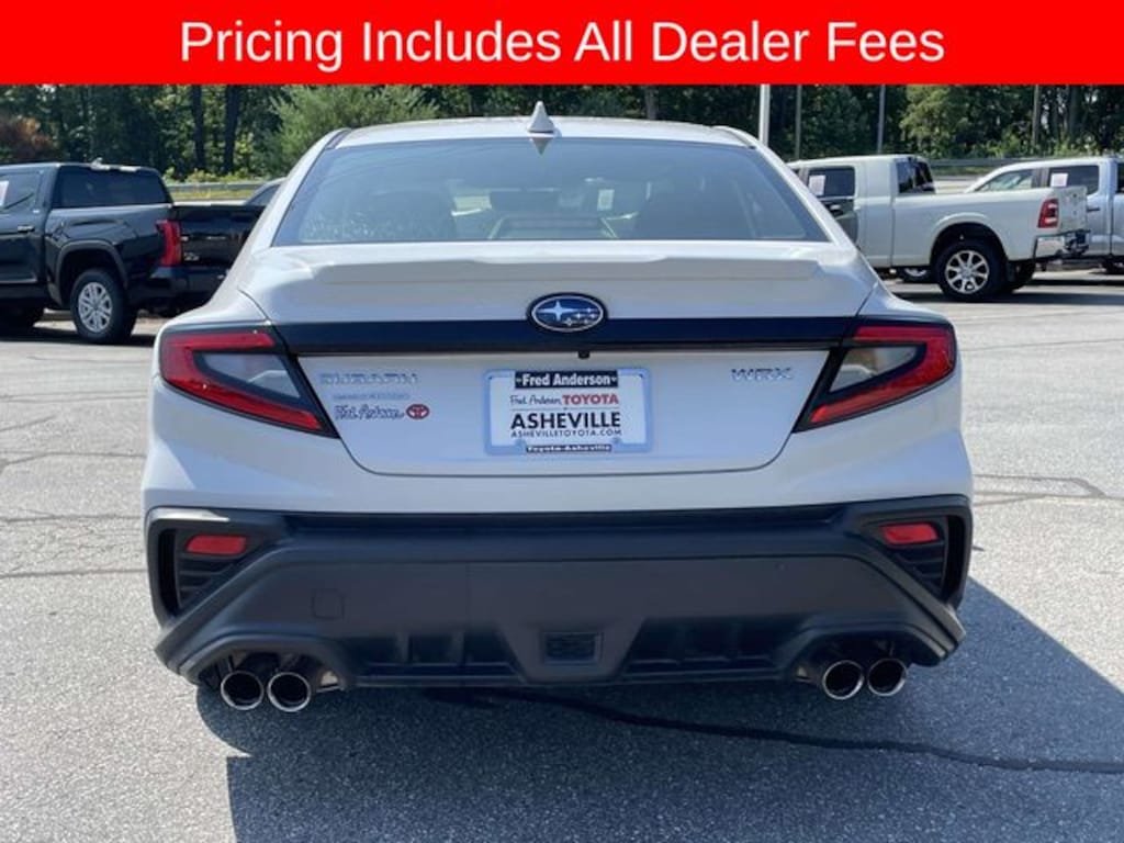 Used 2024 Subaru WRX TR Sedan