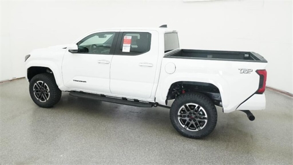 New 2025 Toyota Tacoma TRD Sport Truck Double Cab