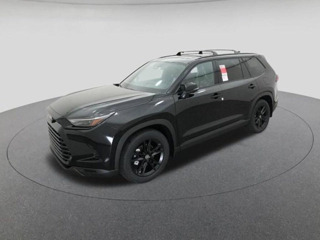 New 2026 Toyota Grand Highlander Hybrid Nightshade Edition SUV