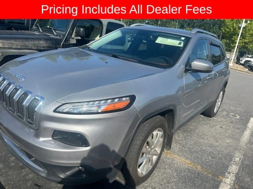 Used 2014 Jeep Cherokee Limited SUV