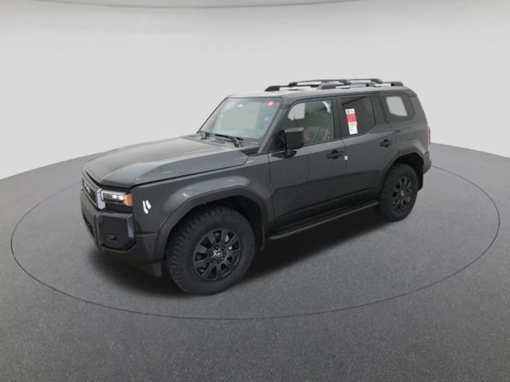 New 2025 Toyota Land Cruiser Base SUV