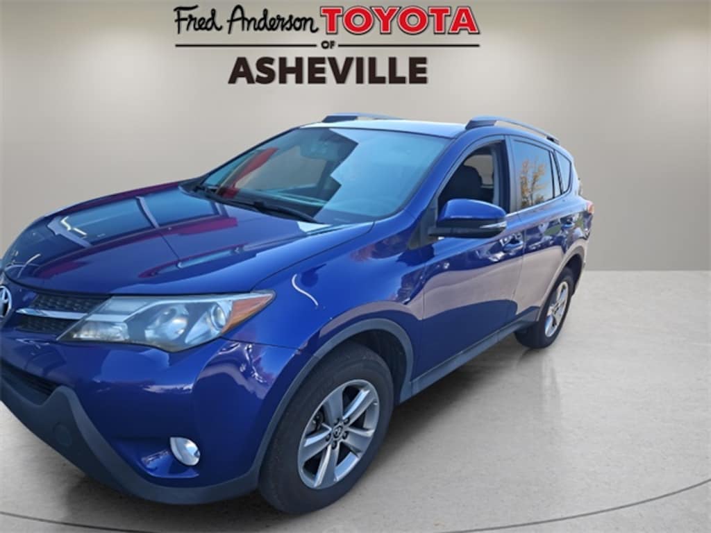 Used 2015 Toyota RAV4 XLE SUV