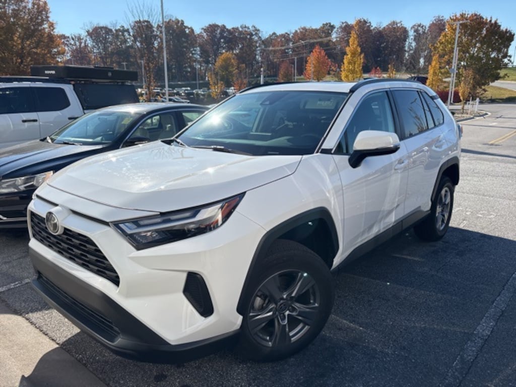 Certified 2023 Toyota RAV4 XLE SUV