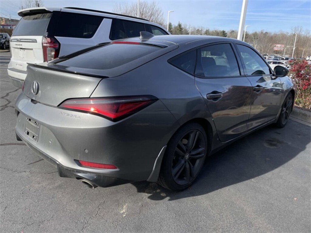 Used 2025 Acura Integra A-Spec Tech Package Hatchback