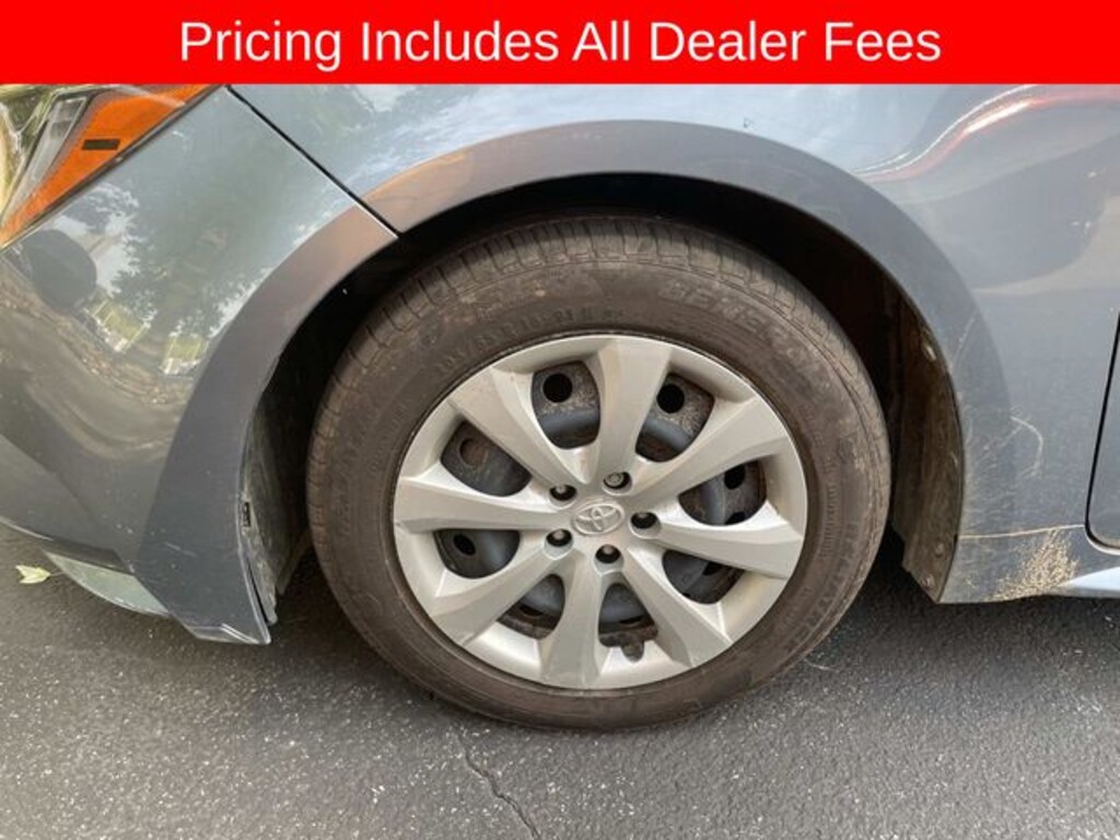 Used 2023 Toyota Corolla LE Sedan