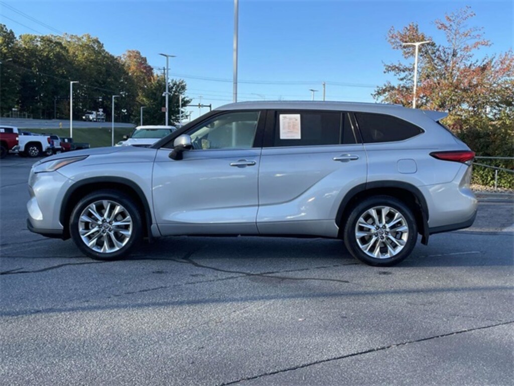Used 2021 Toyota Highlander Limited SUV