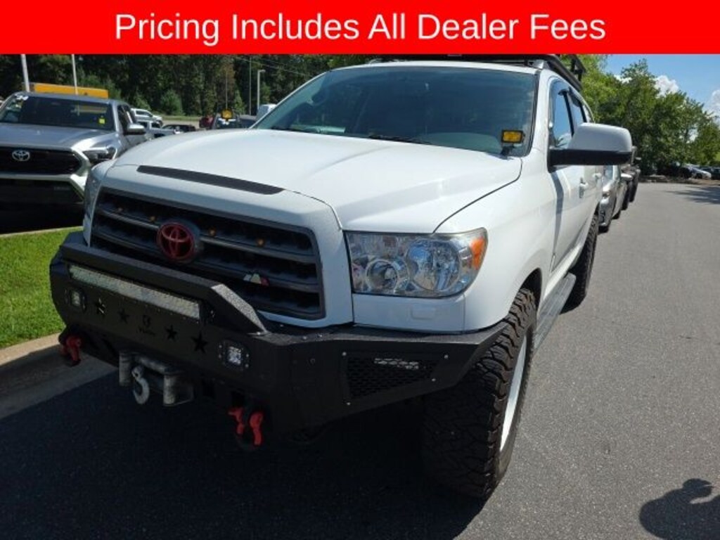 Used 2015 Toyota Sequoia SR5 SUV
