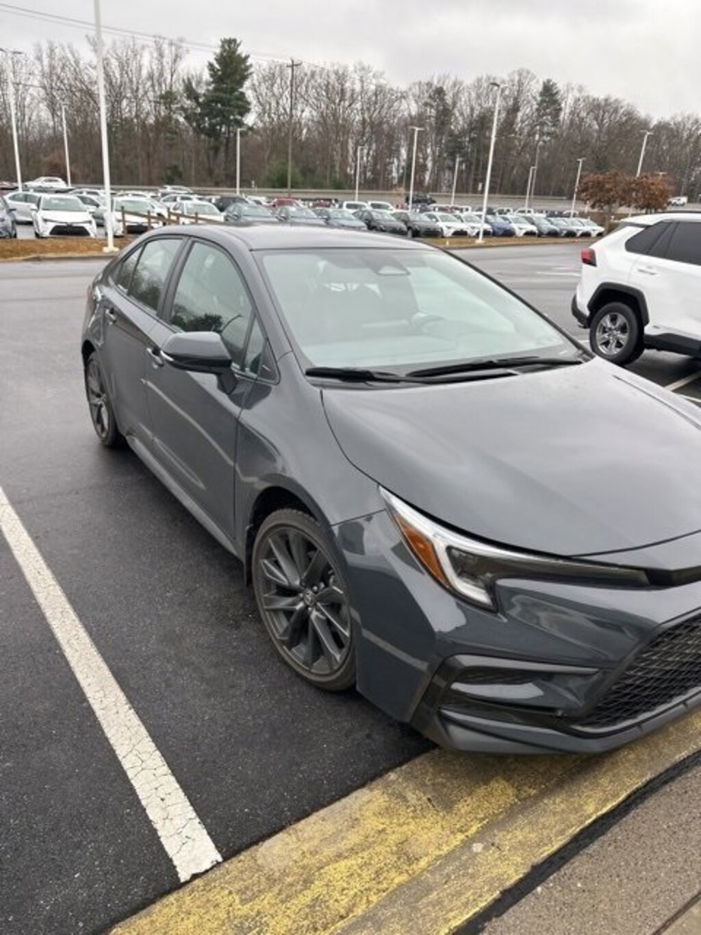 Certified 2025 Toyota Corolla SE Sedan