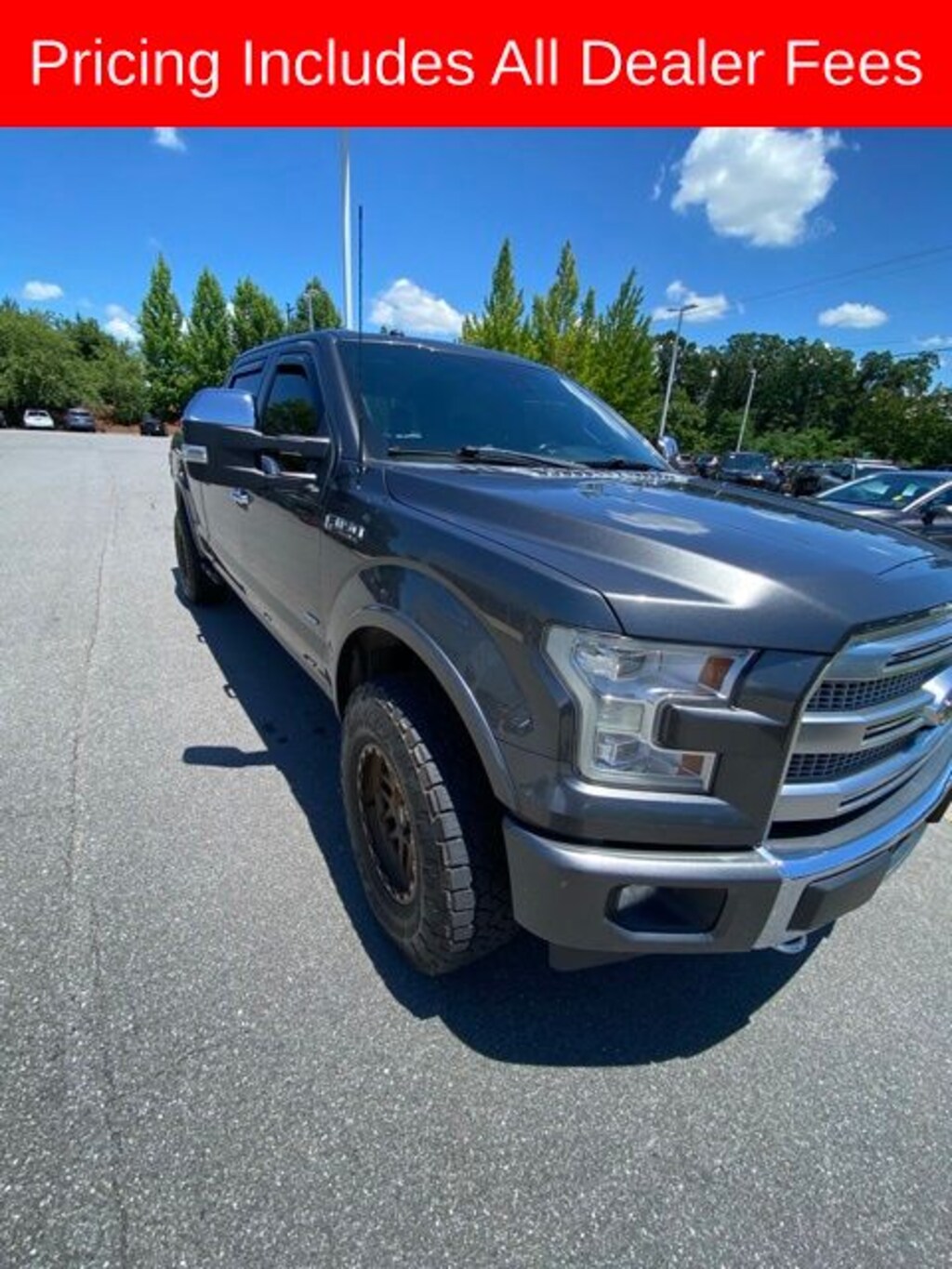 Used 2017 Ford F-150 Platinum Truck