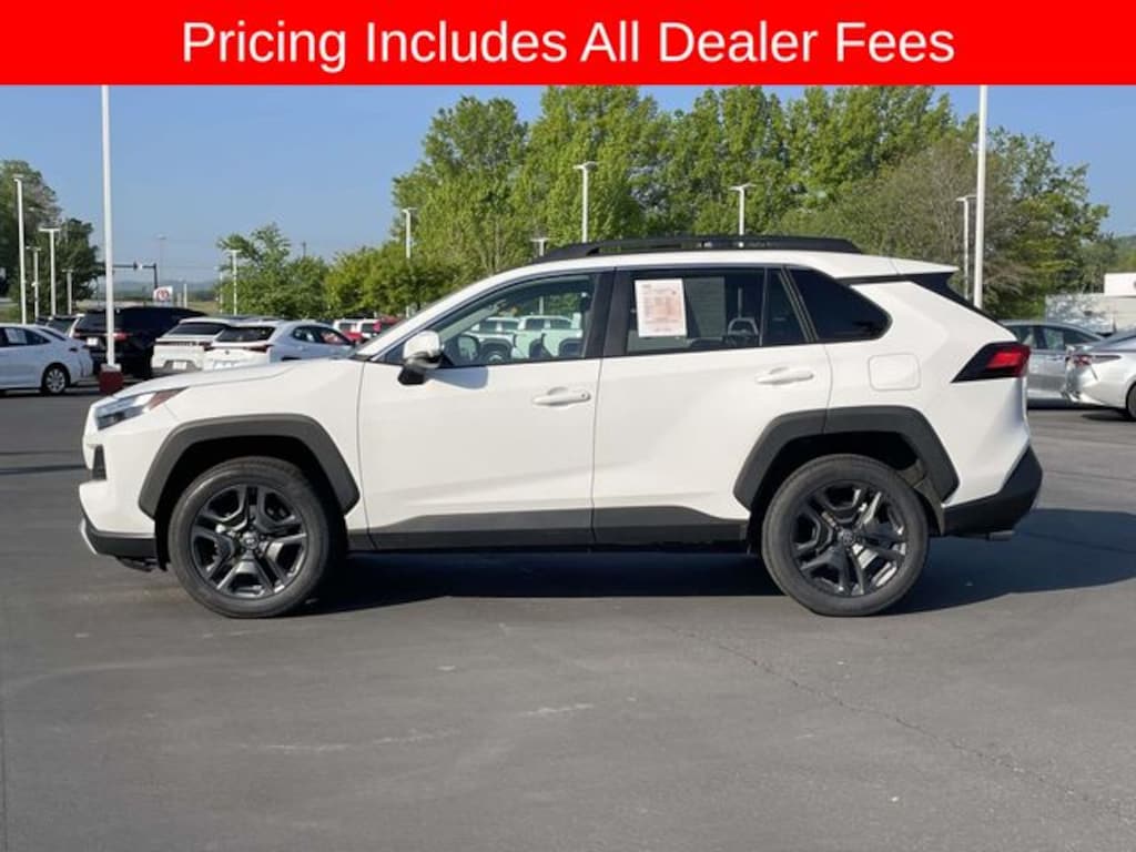 Used 2024 Toyota RAV4 Adventure SUV