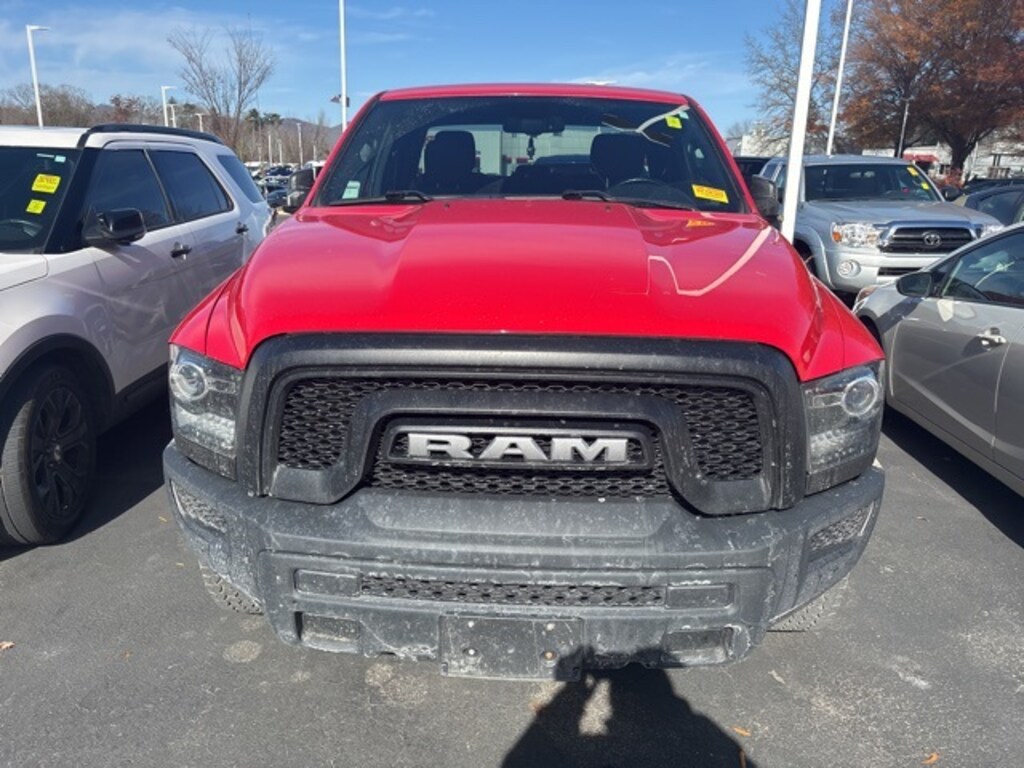 Used 2021 Ram 1500 Classic Warlock Truck