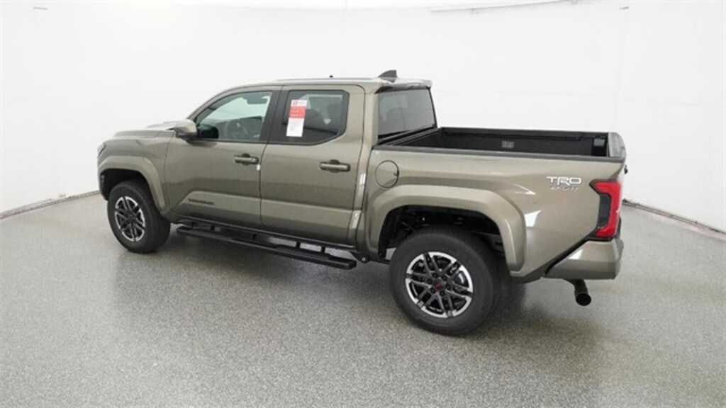 New 2025 Toyota Tacoma TRD Sport Truck Double Cab