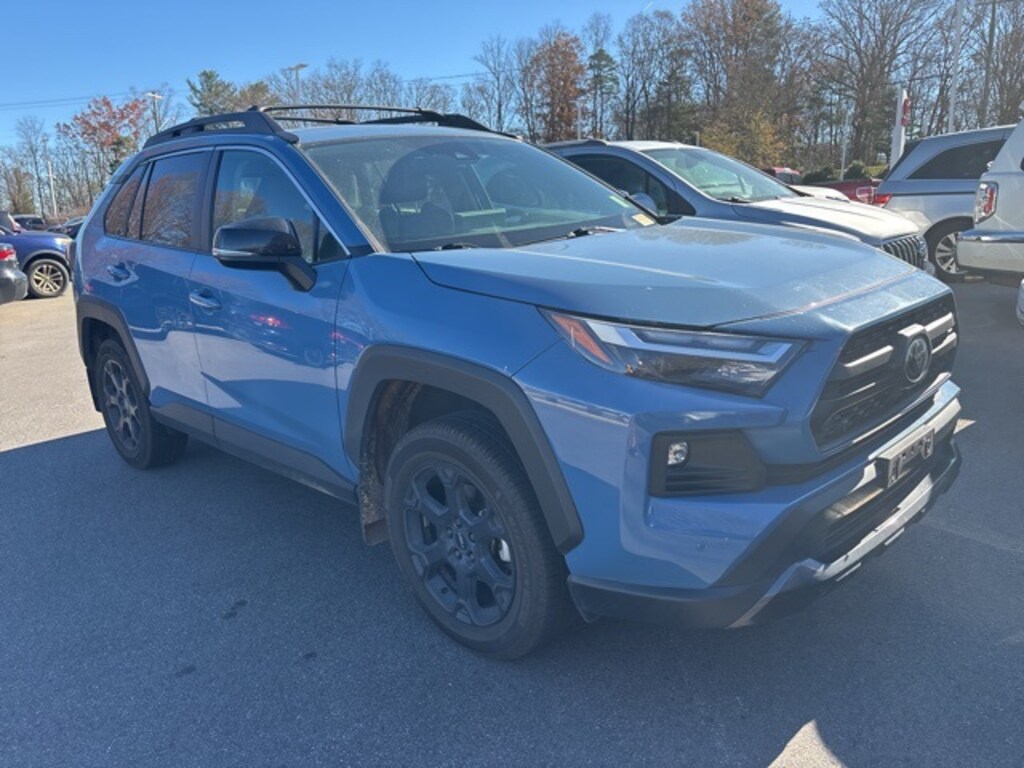 Used 2022 Toyota RAV4 TRD Off Road SUV