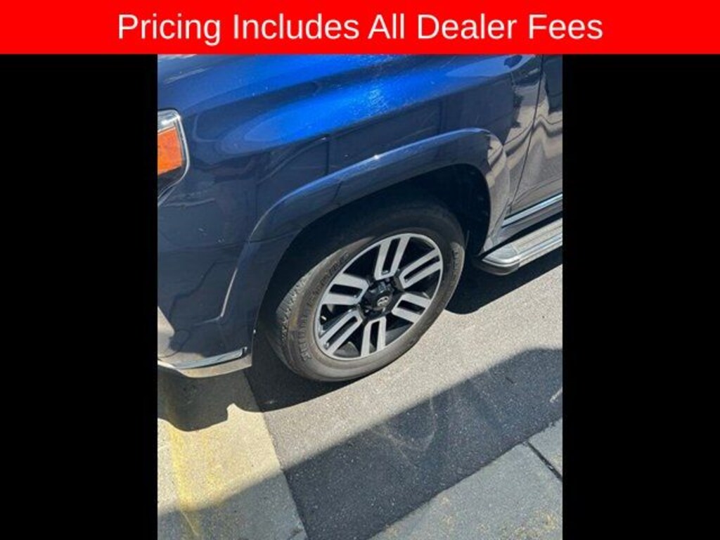 Certified 2023 Toyota 4Runner Limited SUV