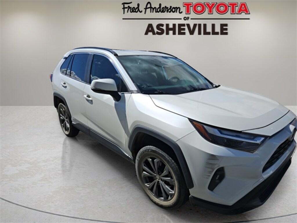 Used 2022 Toyota RAV4 Hybrid XLE Premium SUV