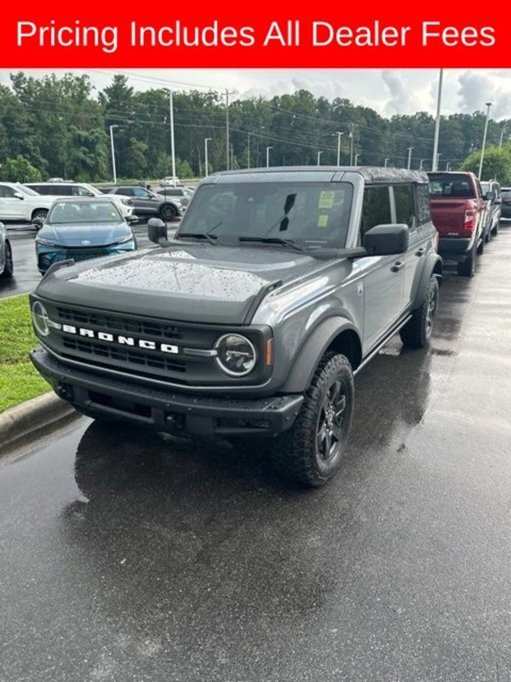 Used 2025 Ford Bronco Big Bend SUV