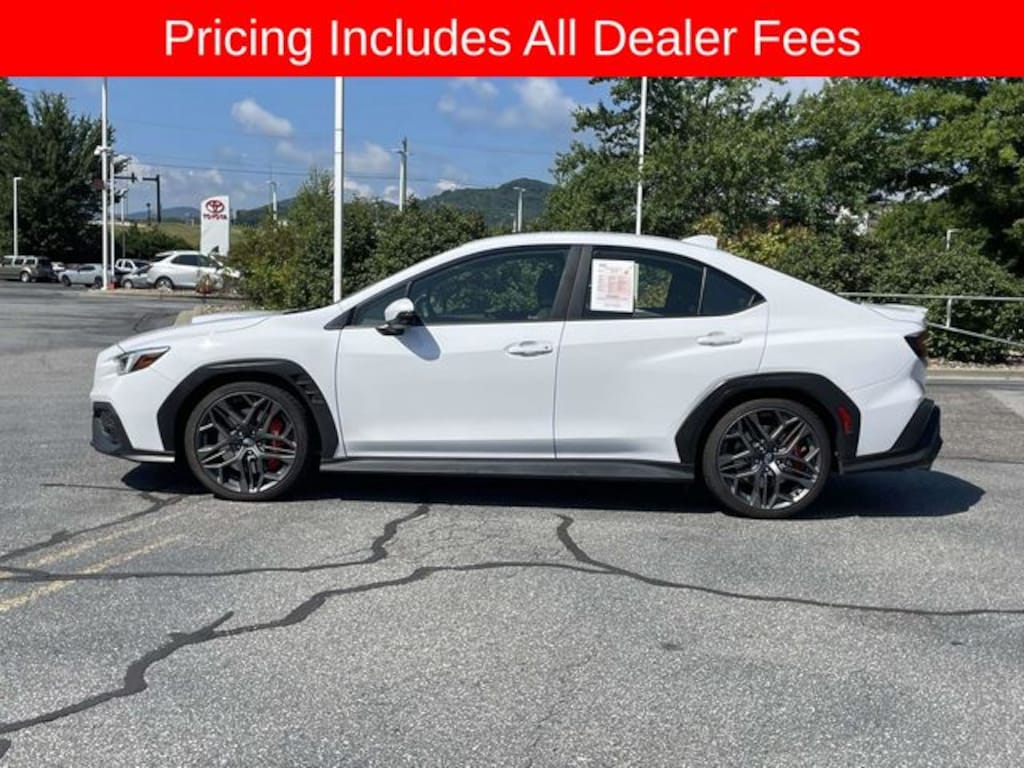 Used 2024 Subaru WRX TR Sedan
